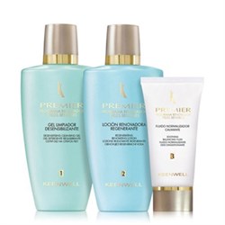 Keenwell Premier – Обновляющая программа для чувствительной кожи, 200 мл + 200 мл + 50 мл 3535