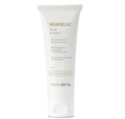 Mediderma Mandelac Scrub pH 5.5 – Скраб с миндальной кислотой для лица и тела Манделак, 100 мл 4865