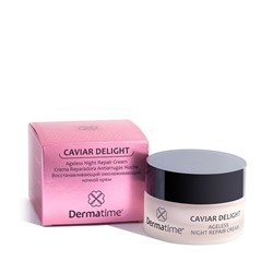 Dermatime Caviar Delight Ageless Night Cream – Крем восстанавливающий омолаживающий ночной Дерматайм, 50 мл 4795