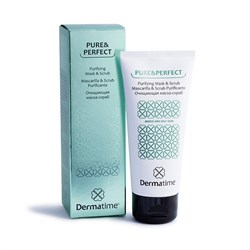Dermatime Pure&Perfect Purifying Mask-Scrub – Маска-скраб очищающая Дерматайм, 100 мл 4798