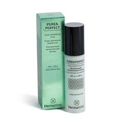 Dermatime Pure&Perfect Hydro-Mattifying Fluid SPF10 – Флюид матирующий увлажняющий СЗФ 10 Дерматайм, 50 мл 4837