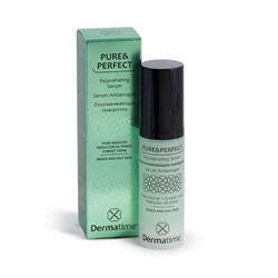 Dermatime Pure&Perfect Rejuvenating Serum Pore Reducer – Сыворотка омолаживающая и сужающая поры Дерматайм, 30 мл 4838