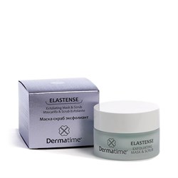 Dermatime Elastense Exfoliating Mask-Scrub – Маска-скраб эксфолиирующая Дерматайм, 50 мл 4761