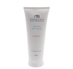 Mesaltera Massage Rich Cream – Массажный крем для лица Мезальтера, 200 мл 4859