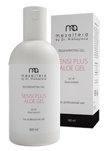 Mesaltera Sensi Plus Aloe Gel – Алое Гель Мезальтера Сенси плюс дя всех типов кожи, 100 мл 4567