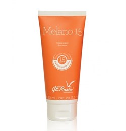 Gernetic Melano 15 – Cолнцезащитный крем для лица и тела Жернетик Мелано SPF 15, 90 мл 4559
