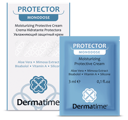 Dermatime Moisturizing Protective Cream Monodose – Защитный увлажняющий крем в саше, 12 саше по 3 мл 5445