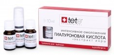 Tete Cosmeceutical Hyaluronic Acid and Caviar – Гиалуроновая кислота и экстракт икры, 3 х 10 мл - фото 8083