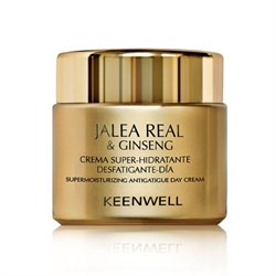 Keenwell Jalea Real and Ginseng Dia – Дневной суперувлажняющий крем, снимающий усталось, 50 мл - фото 8337