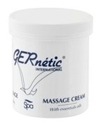 Gernetic Creme De Massage – Крем массажный с эфирными маслами и растительными экстрактами Жернетик, 500 мл