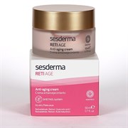 Sesderma Reti Age Anti-aging Cream – Крем антивозрастной с ретинолом Рети Эдж, 50 мл