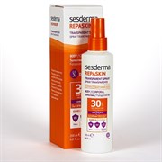 Sesderma Repaskin Body Spray Fotoprotector SPF 30 – Спрей солнцезащитный прозрачный для тела СЗФ 30, 200 мл