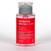 Sesderma Sensyses Ovalis – Липосомальный лосьон для снятия макияжа (кожа с шелушением и покраснением), 200 мл