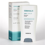 Sesderma Sebovalis Hair Treatment Shampoo – Шампунь терапевтический с себорегулирующим действием Себовалис, 200 мл