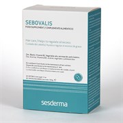 Sesderma Sebovalis Food Supplement – БАД  к пище Себовалис, 60 капсул