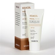 Sesderma Kojicol Skin Lightener Cream SPF 20 – Крем депигментирующий СЗФ 20 Койджикол, 30 мл