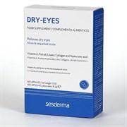 Sesderma Oftalses Dry Eyes Food Supplement – БАД к пище от сухости глаз, 60 капсул