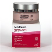Sesderma Resveraderm Antiox Nourishing cream – Крем-антиоксидант питательный Резверадерм, 50 мл