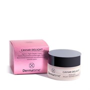 Dermatime Caviar Delight Ageless Night Cream – Крем восстанавливающий омолаживающий ночной Дерматайм, 50 мл