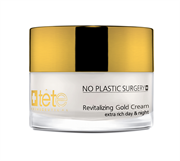 Tete Cosmeceutical Revitalizing Gold Cream Extra Rich – Крем омолаживающий с коллоидным золотом день/ночь, 50 мл