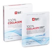 Tete Cosmeceutical Collagene Hydrogel Mask – Гидроколлагеновая SOS маска для экспресс-ухода, саше 4 шт.