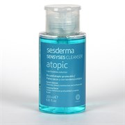 Sesderma Sensyses Cleanser Atopic – Липосомальный лосьон для снятия макияжа (чувствительная кожа), 200 мл