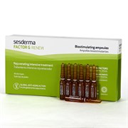 Sesderma Factor G Renew Biostimulating Ampoules – Биостимулирующее ампульное средство Фактор Джи, 7 шт. по 2 мл