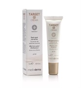 Mediderma Target Cream Corrector – Крем-корректор темных пятен липосомальный Медидерма Таргет, 15 мл Mediderma Target Cream Corrector – Крем-корректор темных пятен липосомальный Медидерма Таргет, 15 мл