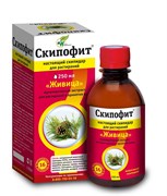 Скипофит – мультиактивный экстракт для растираний и принятия ванн "Живица", 250 мл Скипофит – мультиактивный экстракт для растираний и принятия ванн "Живица", 250 мл