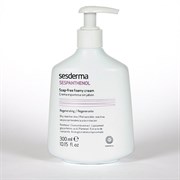 Sesderma Sespanthenol Foamy Soap Free Cream – Крем-пенка для умывания восстанавливающая, 300 мл