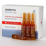 Sesderma Seskavel Anti-hair Loss Ampoules – Средство от выпадения волос в ампулах Сескавел, 12 шт. по 8 мл