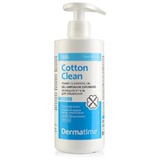 Dermatime Cotton Clean Foamy Cleansing Gel – Гель пенящийся для умывания Дерматайм, 400 мл