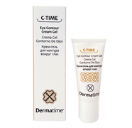 Dermatime C-Time Triple-C Eye Contour Cream-Gel – Крем-гель для контура вокруг глаз Дерматайм, 15 мл