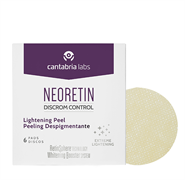 Cantabria Labs Neoretin Lightening Peel – Пилинг осветляющий Неоретин, 6 дисков по 1 мл
