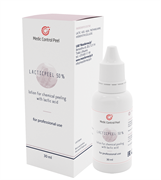 MedicControlPeel LacticPeel – Химический пилинг на основе молочной кислоты 50%, 30 мл