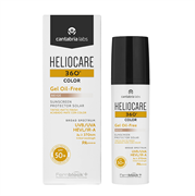 Cantabria Labs Heliocare 360 Color Gel Oil-free Beige Sunscreen SPF 50+ – Гель солнцезащитный тональный (бежевый) с СЗФ 50+, 50 мл