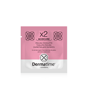 Dermatime Acidcure X2 Peeling Towelette – Салфетка для пилинга Дерматайм,  1 шт.