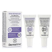 Dermatime Skin Repair Set Post Aggressive Cosmetic Treatments – Набор для восстановления кожи после агрессивных косметических процедур для нормальной и сухой кожи, 15 мл + 15 мл
