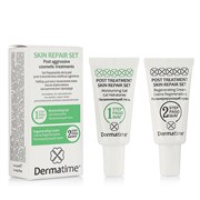 Dermatime Skin Repair Set Post Aggressive Cosmetic Treatments – Набор для восстановления кожи после агрессивных косметических процедур для нормальной, комбинированной и жирной кожи, 15 мл + 15 мл