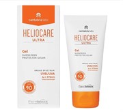 Cantabria Labs Heliocare Ultra Gel SPF 90 Sunscreen – Гель солнцезащитный с СЗФ 90 для нормальной и жирной кожи, 50 мл