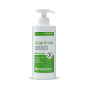 Dermatime Aloe V Pro Cream Gel – Алоэ Про крем-гель Дерматайм, 400 мл