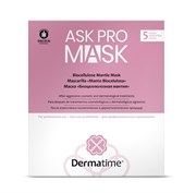 Dermatime Biocellulose Mantle Mask Ask Pro – Маска «Биоцеллюлозная мантия»", 5 шт. 91576