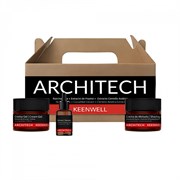 Keenwell Ritual Architech – Набор из 3-х средств для мужчин, 50 мл + 30 мл + 50 мл 4750256