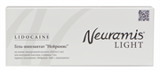 Neuramis Light Lidocaine – Филлер Нейрамис Лайт Лидокаин, 1x1мл NF0126