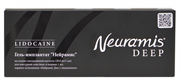 Neuramis Deep Lidocaine – Филлер Нейрамис Дип Лидокаин, 1x1мл NF0129