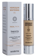 Sesderma Hidroquin Whitening Facial Gel – Гель депигментирующий для лица Гидрокуин, 50 мл 40000638