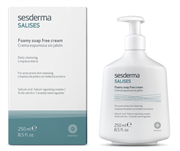 Sesderma Salises Facial and Body Foamy Soap-free Cream – Крем пенящийся для умывания с салициловой кислотой Салисес, 250 мл 40007512