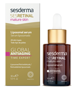 Sesderma Sesretinal Mature Skin Liposomal Serum Global Antiaging – Сыворотка липосомальная омолаживающая «Эксперт времени», 30 мл 40003555