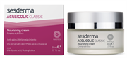 Sesderma Acglicolic Classic Facial Nourishing Cream – Крем питательный с гликолевой кислотой Агликолик Классик, 50 мл 40000002