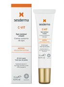 Sesderma C–Vit Eye Contour Cream – Крем-контур вокруг глаз С–Вит, 15 мл 40002446